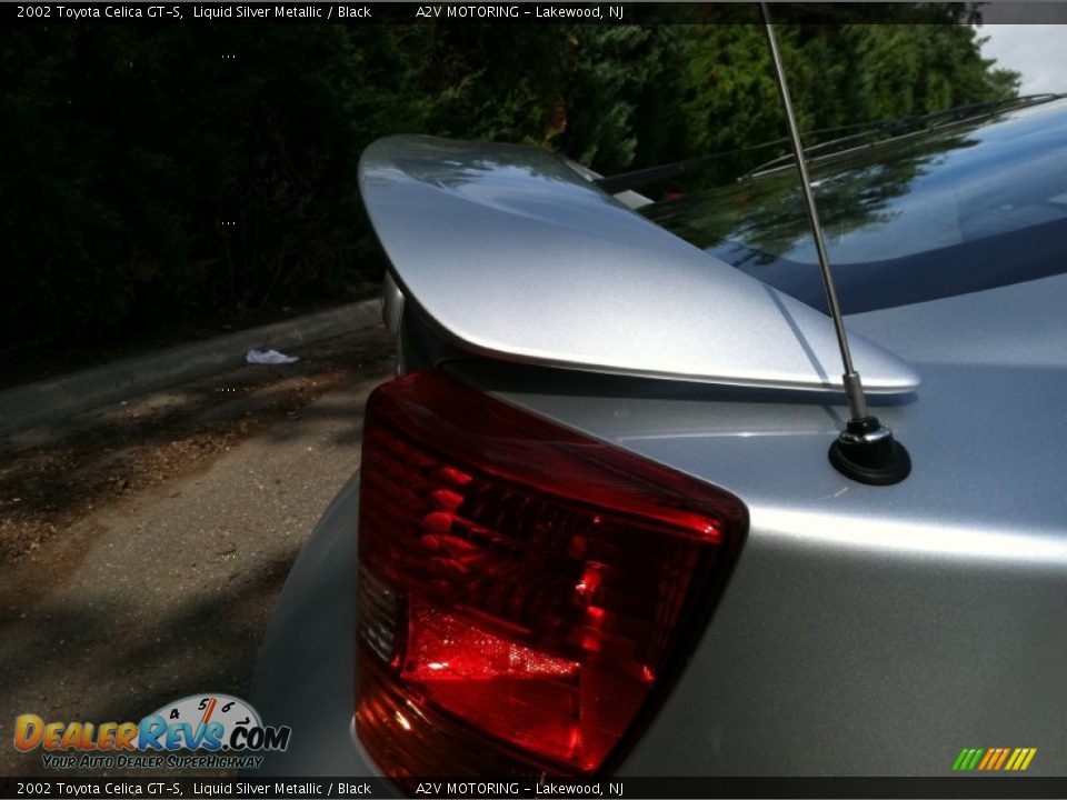2002 Toyota Celica GT-S Liquid Silver Metallic / Black Photo #32