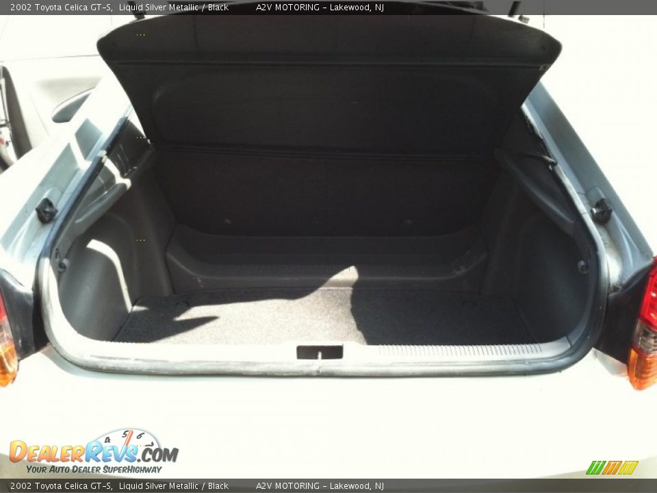 2002 Toyota Celica GT-S Liquid Silver Metallic / Black Photo #34