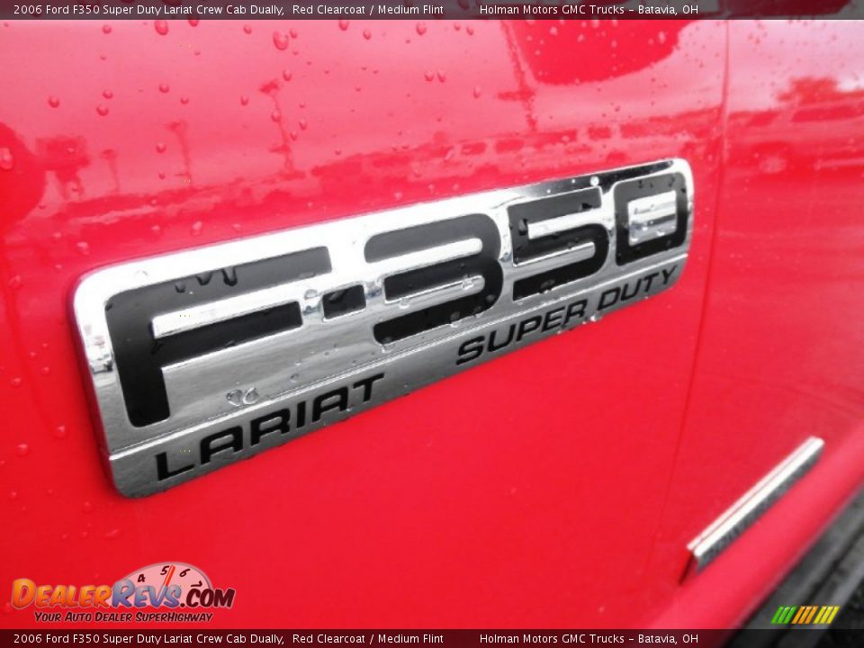 2006 Ford F350 Super Duty Lariat Crew Cab Dually Logo Photo #5