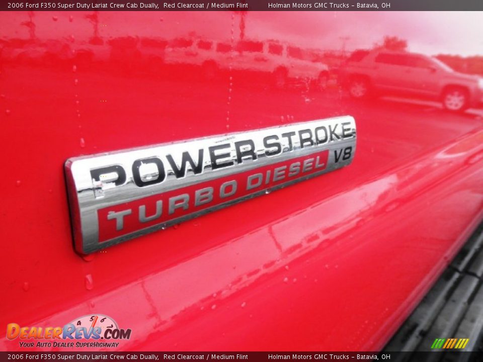 2006 Ford F350 Super Duty Lariat Crew Cab Dually Logo Photo #6