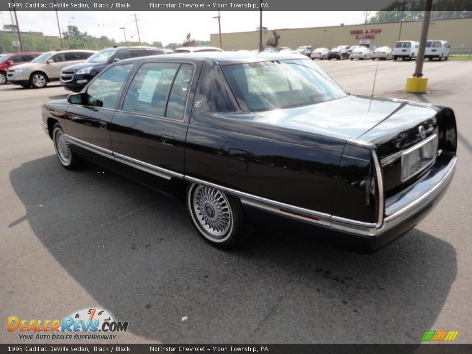 Black 1995 Cadillac DeVille Sedan Photo #5