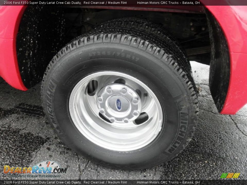 2006 Ford F350 Super Duty Lariat Crew Cab Dually Wheel Photo #18