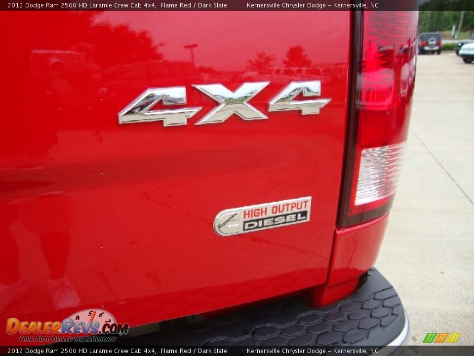 2012 Dodge Ram 2500 HD Laramie Crew Cab 4x4 Logo Photo #4