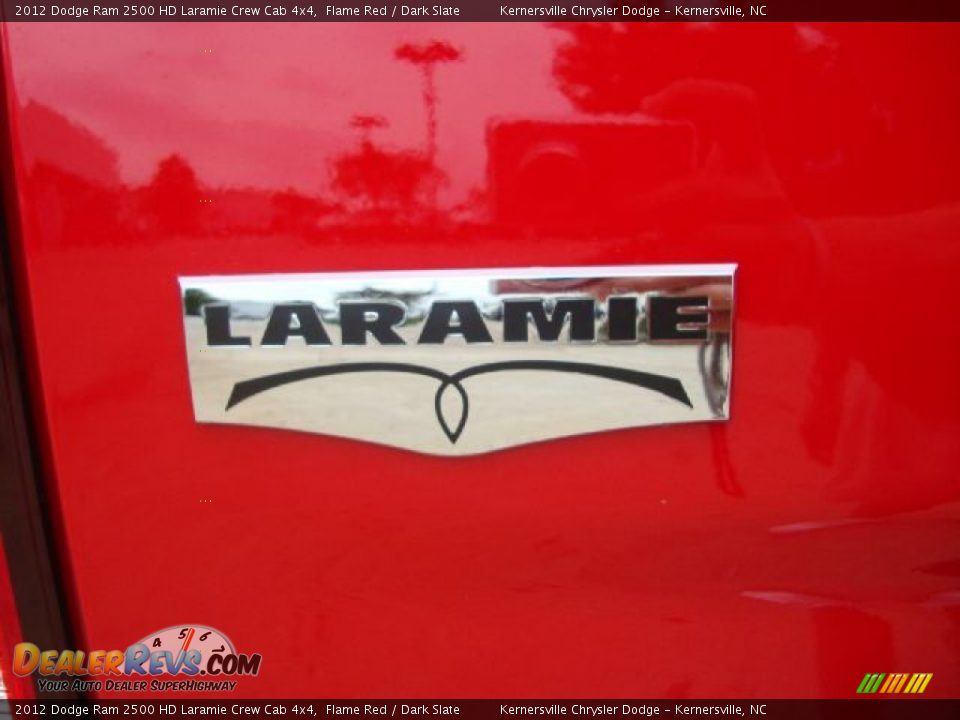 2012 Dodge Ram 2500 HD Laramie Crew Cab 4x4 Logo Photo #5