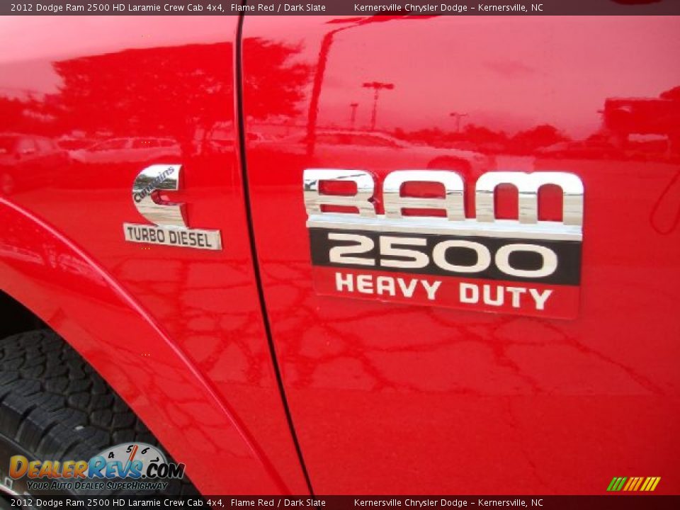 2012 Dodge Ram 2500 HD Laramie Crew Cab 4x4 Logo Photo #8