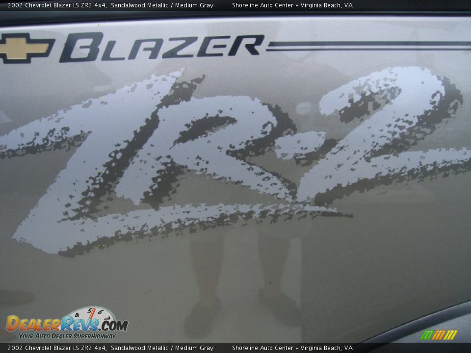 2002 Chevrolet Blazer LS ZR2 4x4 Logo Photo #10