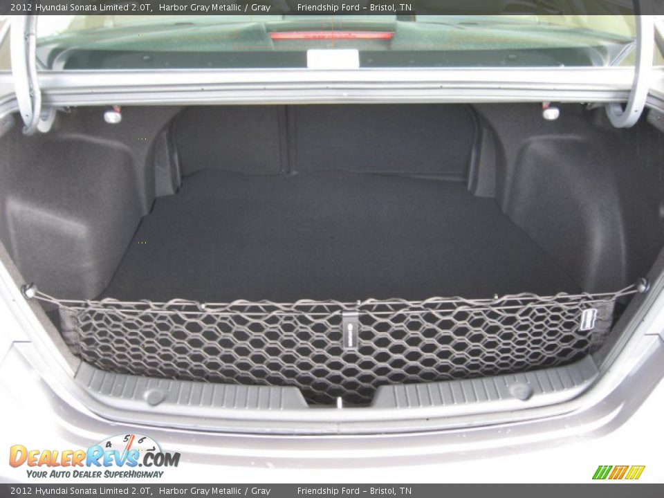 2012 Hyundai Sonata Limited 2.0T Trunk Photo #11