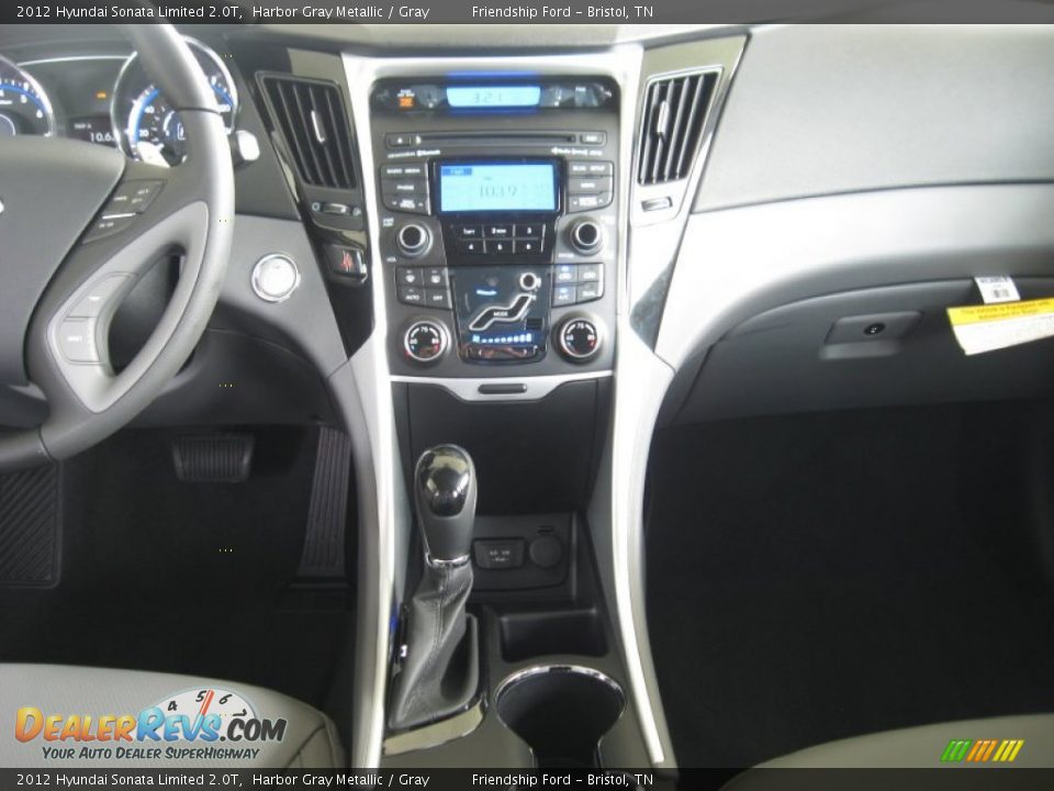 Controls of 2012 Hyundai Sonata Limited 2.0T Photo #22