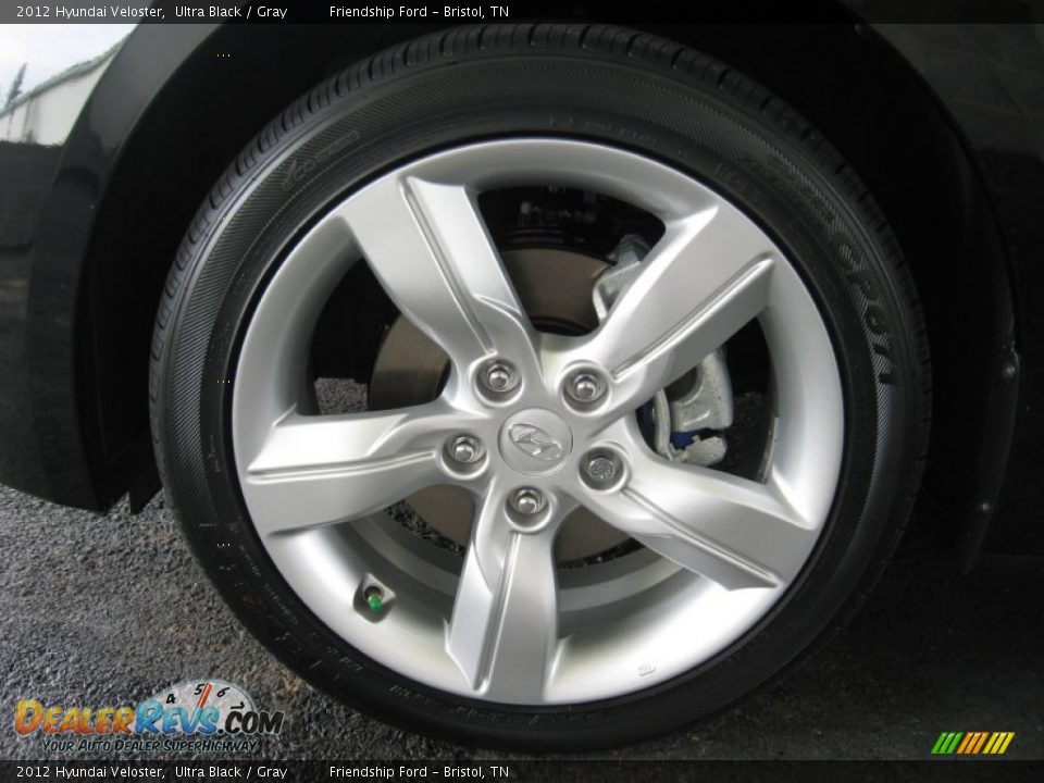 2012 Hyundai Veloster  Wheel Photo #10
