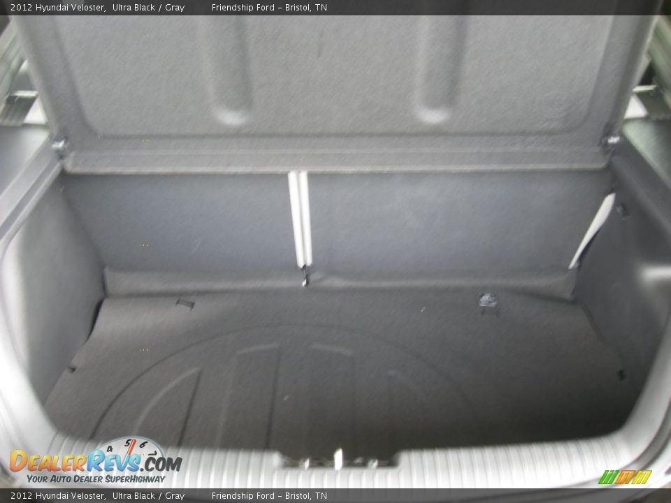 2012 Hyundai Veloster  Trunk Photo #11