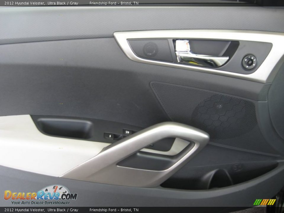 Door Panel of 2012 Hyundai Veloster  Photo #15
