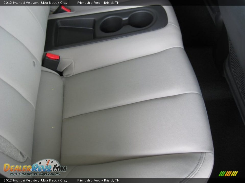 Gray Interior - 2012 Hyundai Veloster  Photo #17
