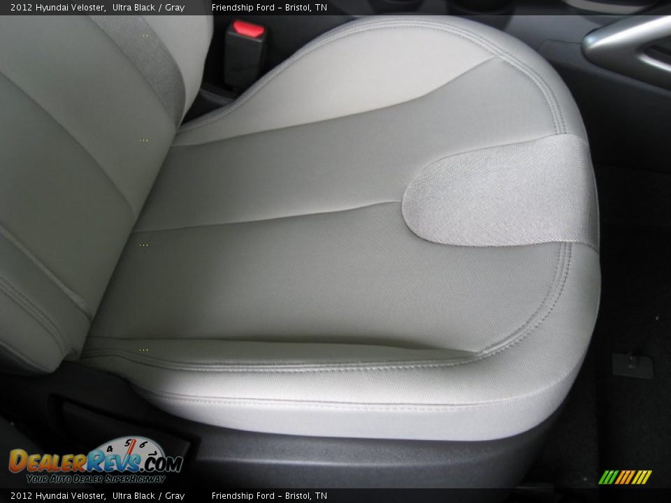 Gray Interior - 2012 Hyundai Veloster  Photo #20