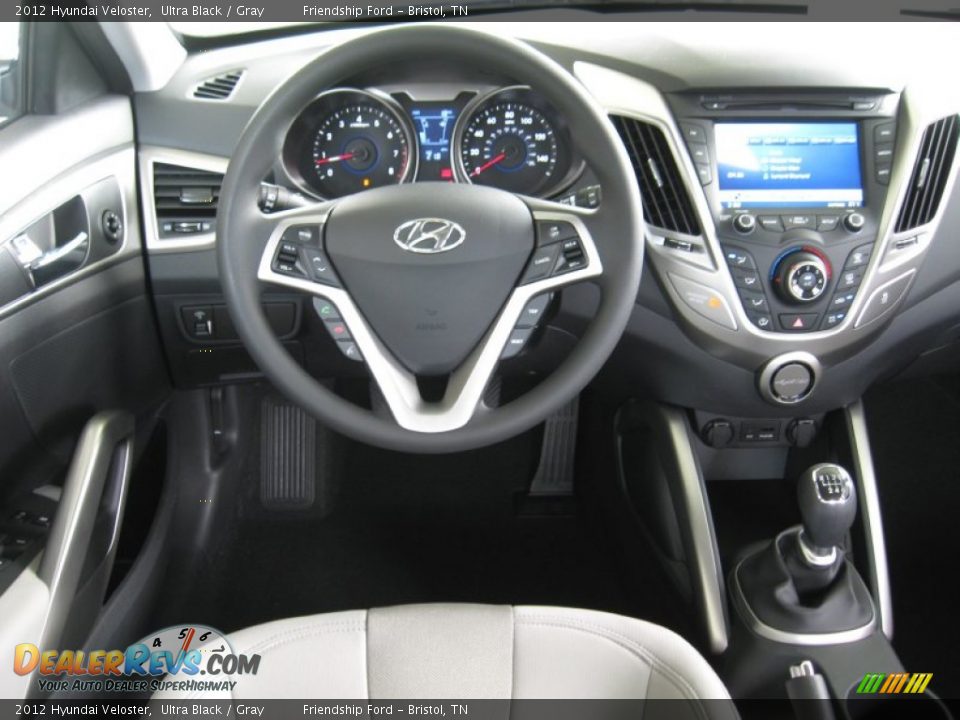 Dashboard of 2012 Hyundai Veloster  Photo #22