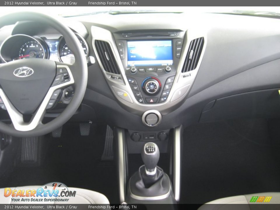 Dashboard of 2012 Hyundai Veloster  Photo #23