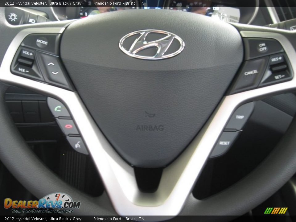 Controls of 2012 Hyundai Veloster  Photo #27
