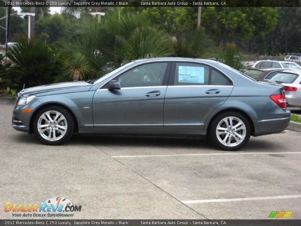 Sapphire gray mercedes #4