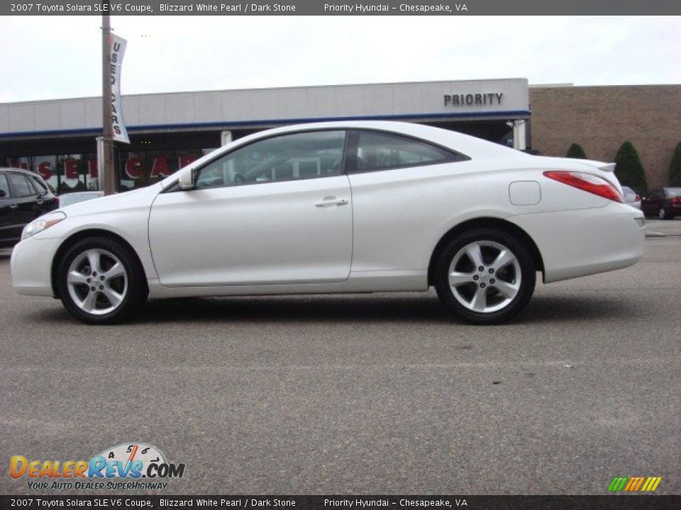 2007 toyota solara sle coupe #2