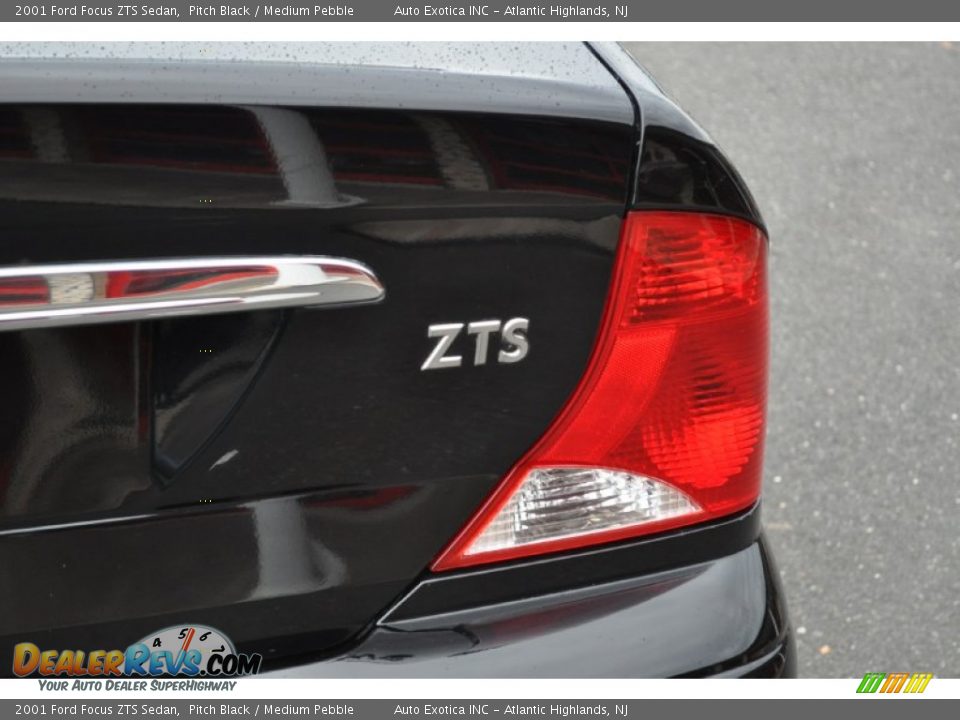 2001 Ford Focus ZTS Sedan Logo Photo #28