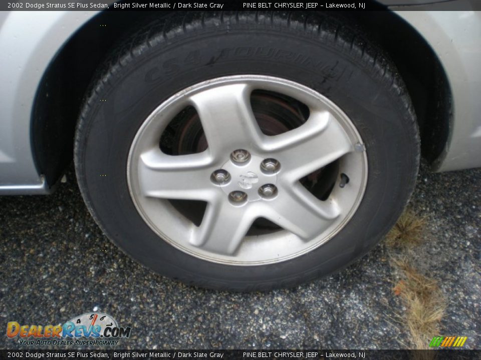 2002 Dodge Stratus SE Plus Sedan Wheel Photo #9