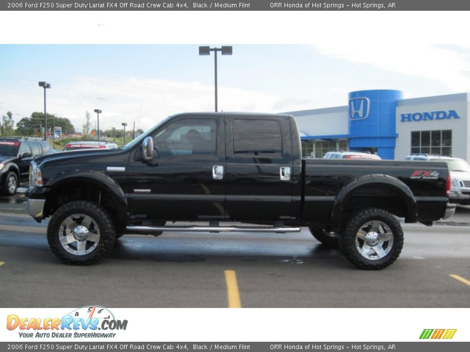 Custom Wheels of 2006 Ford F250 Super Duty Lariat FX4 Off Road Crew Cab 4x4 Photo #2