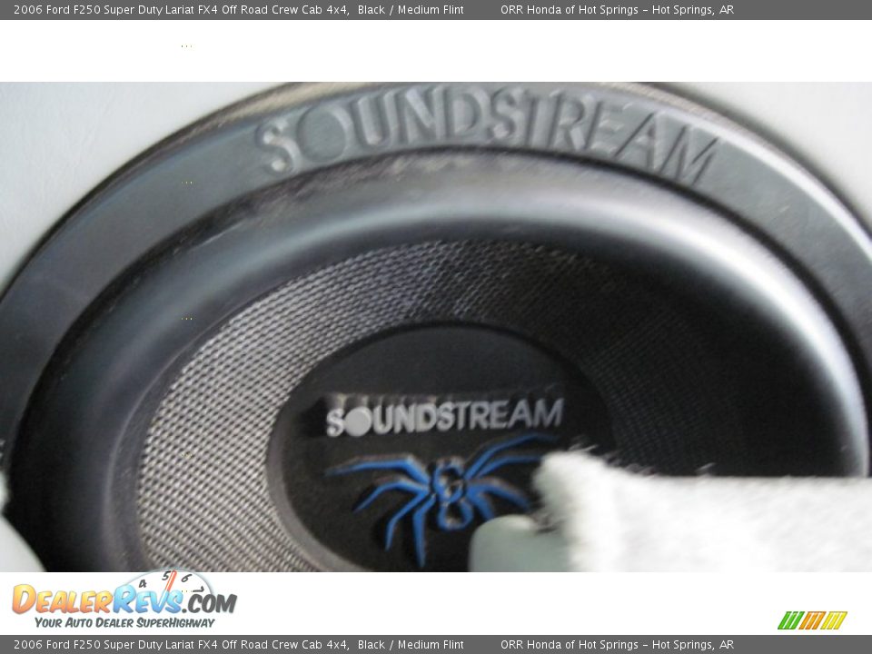 2006 Ford F250 Super Duty Lariat FX4 Off Road Crew Cab 4x4 Black / Medium Flint Photo #20