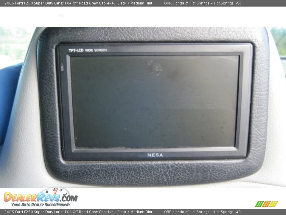 2006 Ford F250 Super Duty Lariat FX4 Off Road Crew Cab 4x4 Black / Medium Flint Photo #23