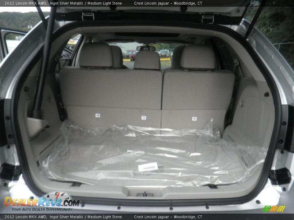 2012 Lincoln MKX AWD Trunk Photo #8