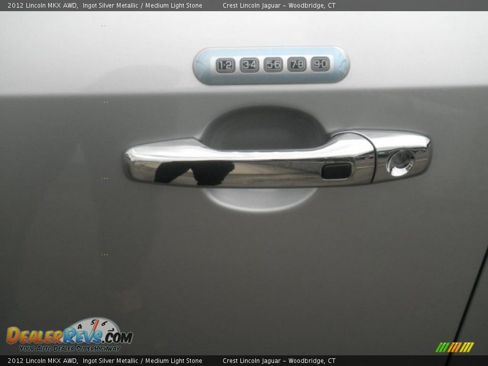 Controls of 2012 Lincoln MKX AWD Photo #13