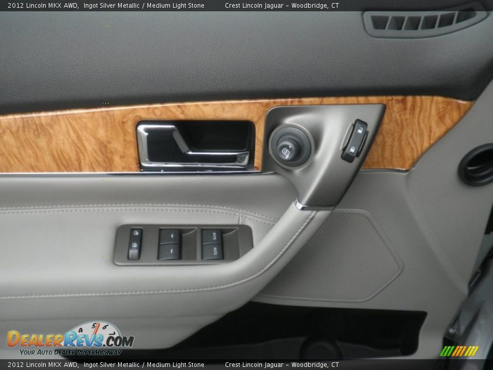 Controls of 2012 Lincoln MKX AWD Photo #14