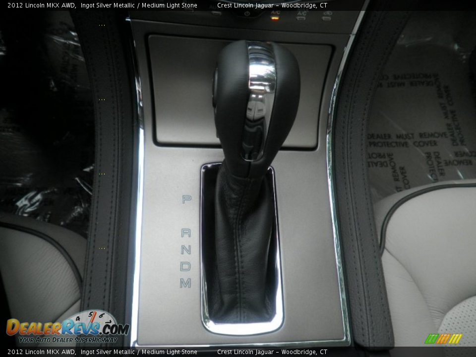 2012 Lincoln MKX AWD Shifter Photo #15
