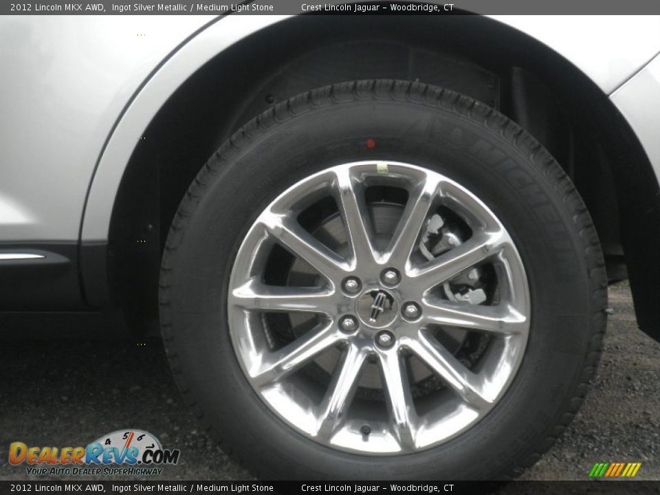 2012 Lincoln MKX AWD Wheel Photo #17