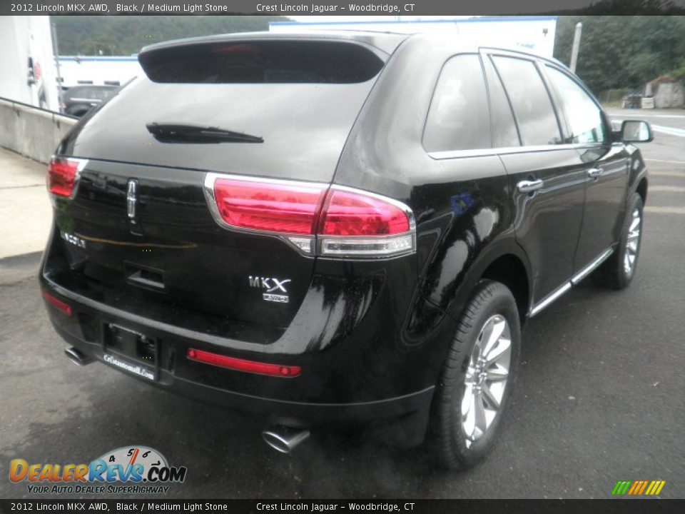 Black 2012 Lincoln MKX AWD Photo #5