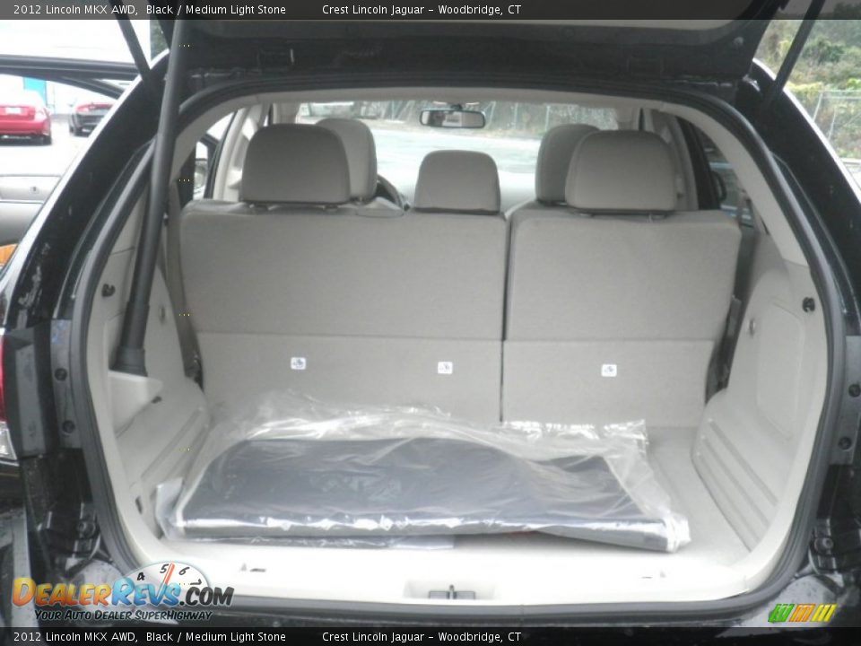 2012 Lincoln MKX AWD Trunk Photo #8
