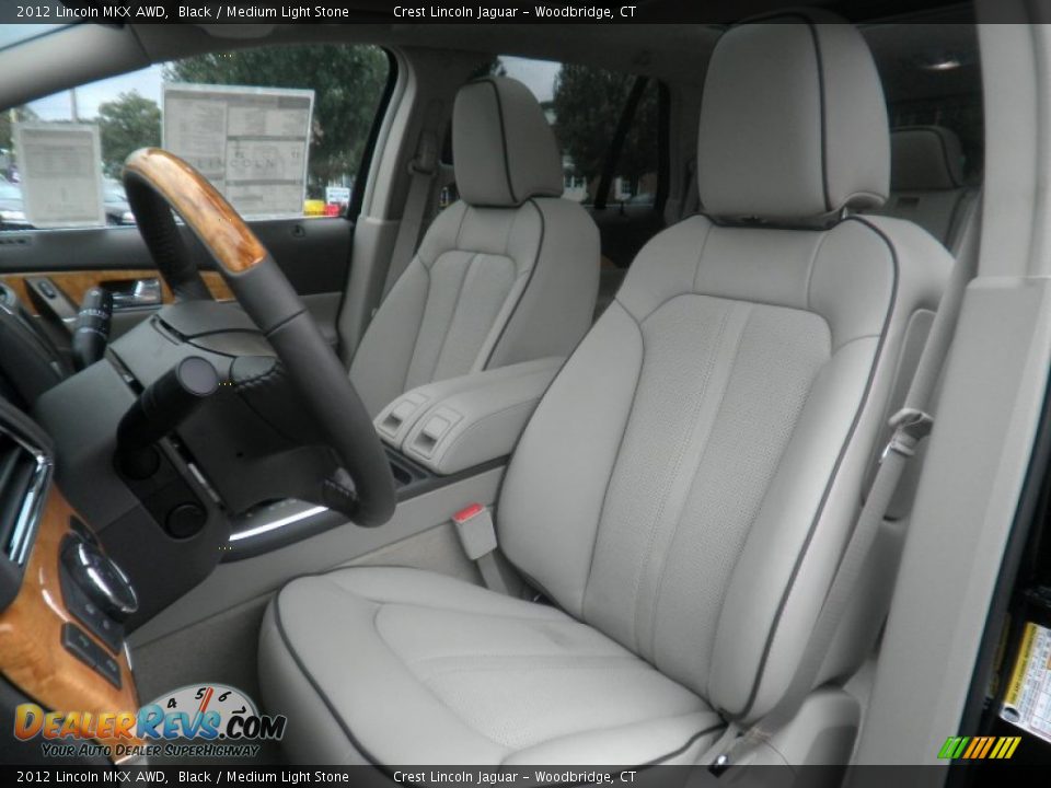 Medium Light Stone Interior - 2012 Lincoln MKX AWD Photo #9