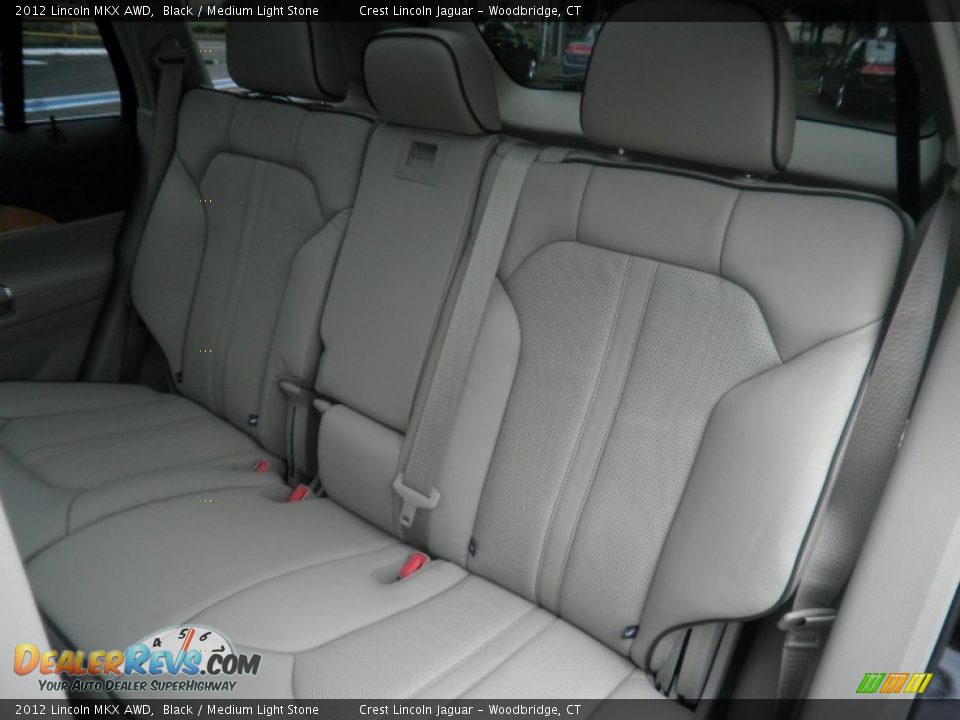 Medium Light Stone Interior - 2012 Lincoln MKX AWD Photo #10