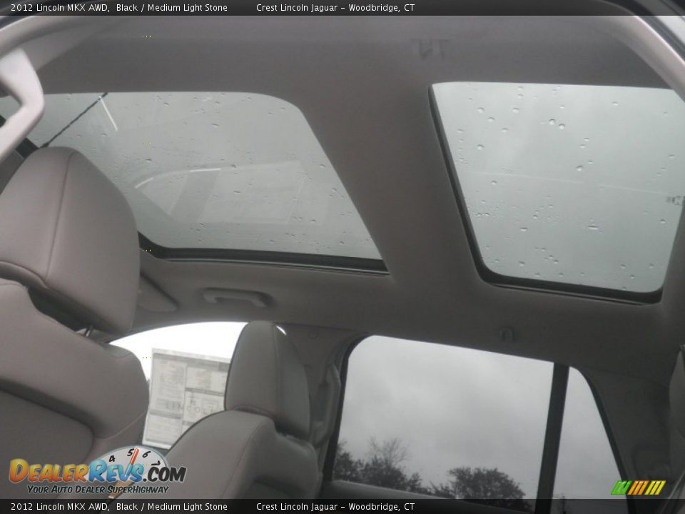 Sunroof of 2012 Lincoln MKX AWD Photo #12