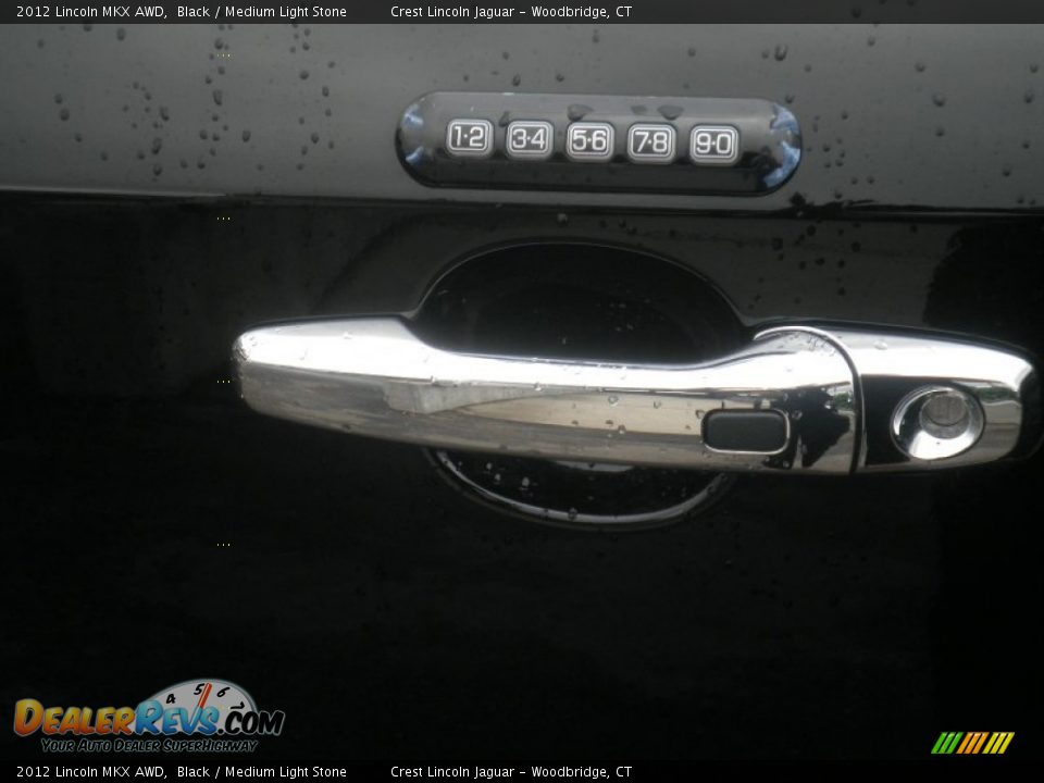 Controls of 2012 Lincoln MKX AWD Photo #13