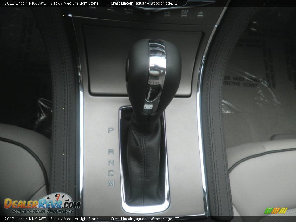 2012 Lincoln MKX AWD Shifter Photo #15