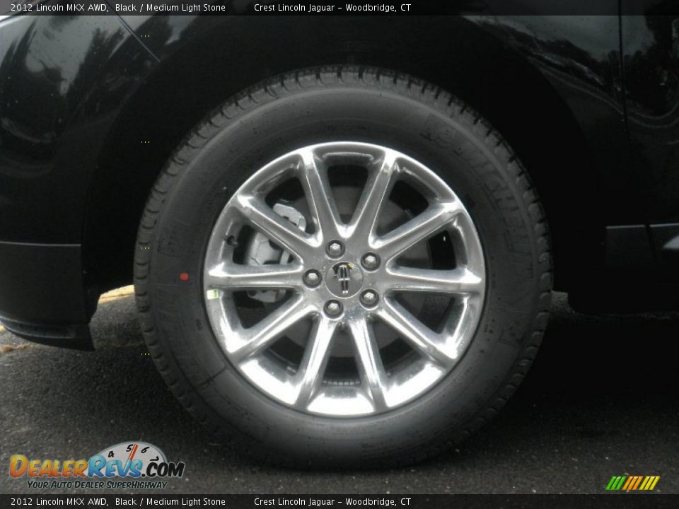 2012 Lincoln MKX AWD Wheel Photo #16
