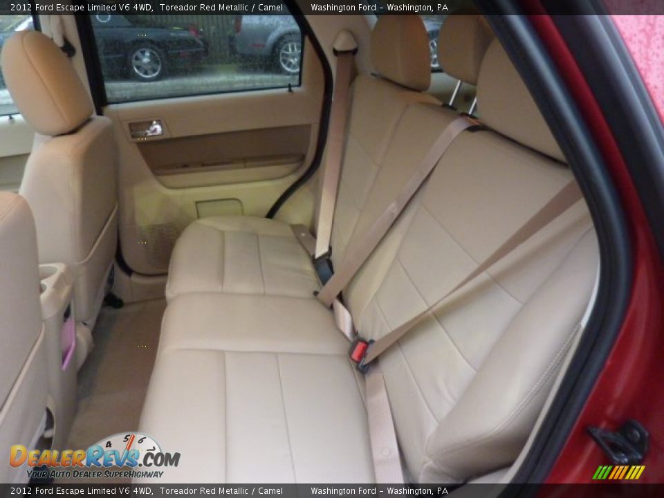 Camel Interior - 2012 Ford Escape Limited V6 4WD Photo #11 | DealerRevs.com