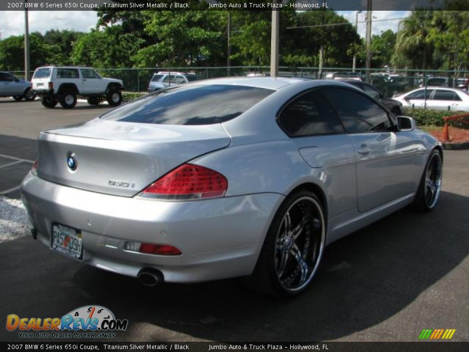 Used 2007 bmw 650i coupe #5