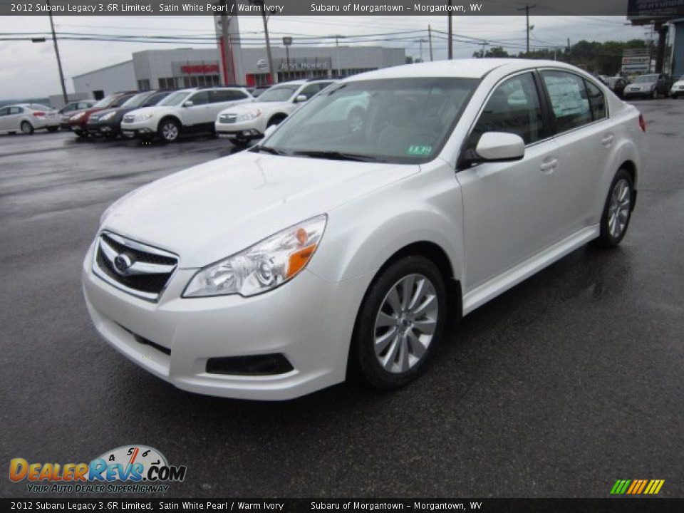 Front 3/4 View of 2012 Subaru Legacy 3.6R Limited Photo #3