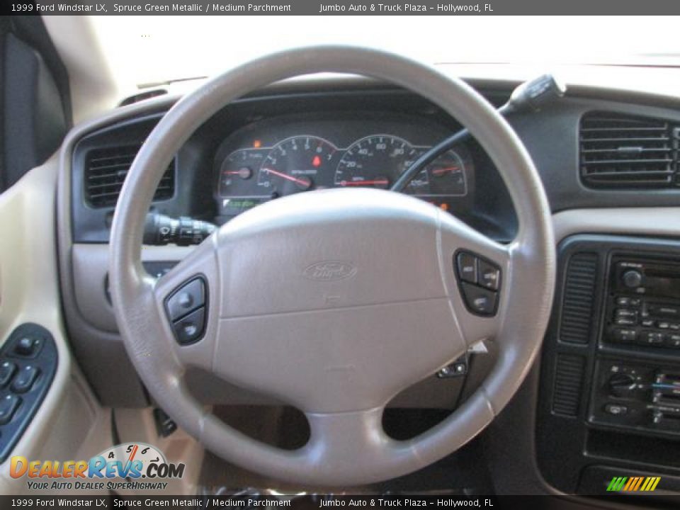 1999 Ford Windstar LX Steering Wheel Photo #14