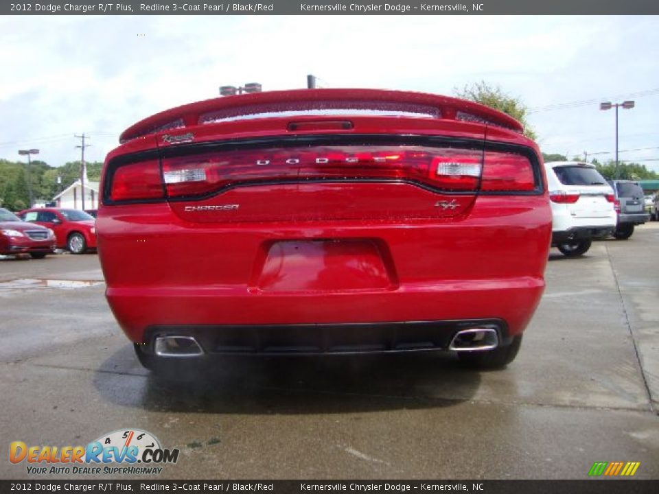 Redline 3-Coat Pearl 2012 Dodge Charger R/T Plus Photo #3