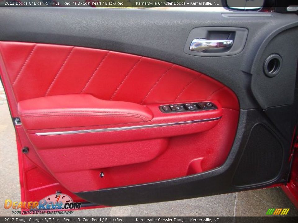 Door Panel of 2012 Dodge Charger R/T Plus Photo #8