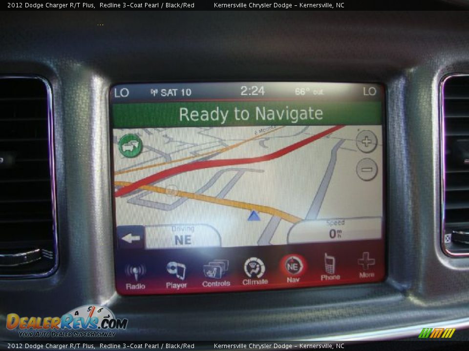 Navigation of 2012 Dodge Charger R/T Plus Photo #10