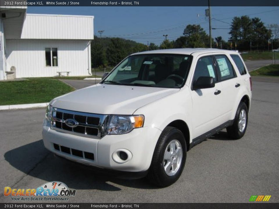Front 3/4 View of 2012 Ford Escape XLS Photo #2