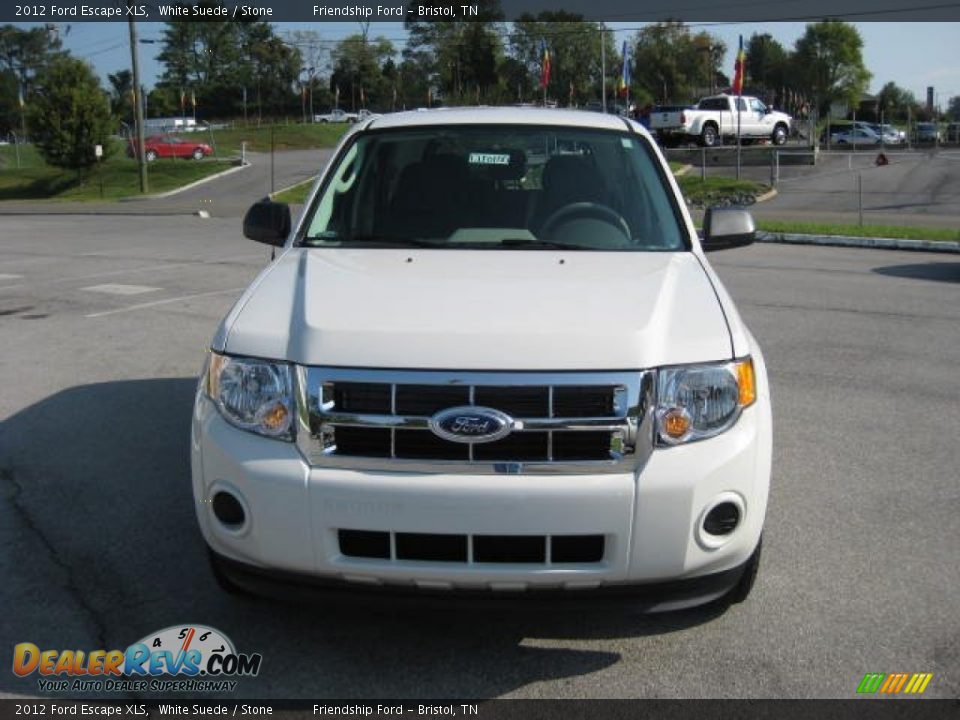 2012 Ford Escape XLS White Suede / Stone Photo #3