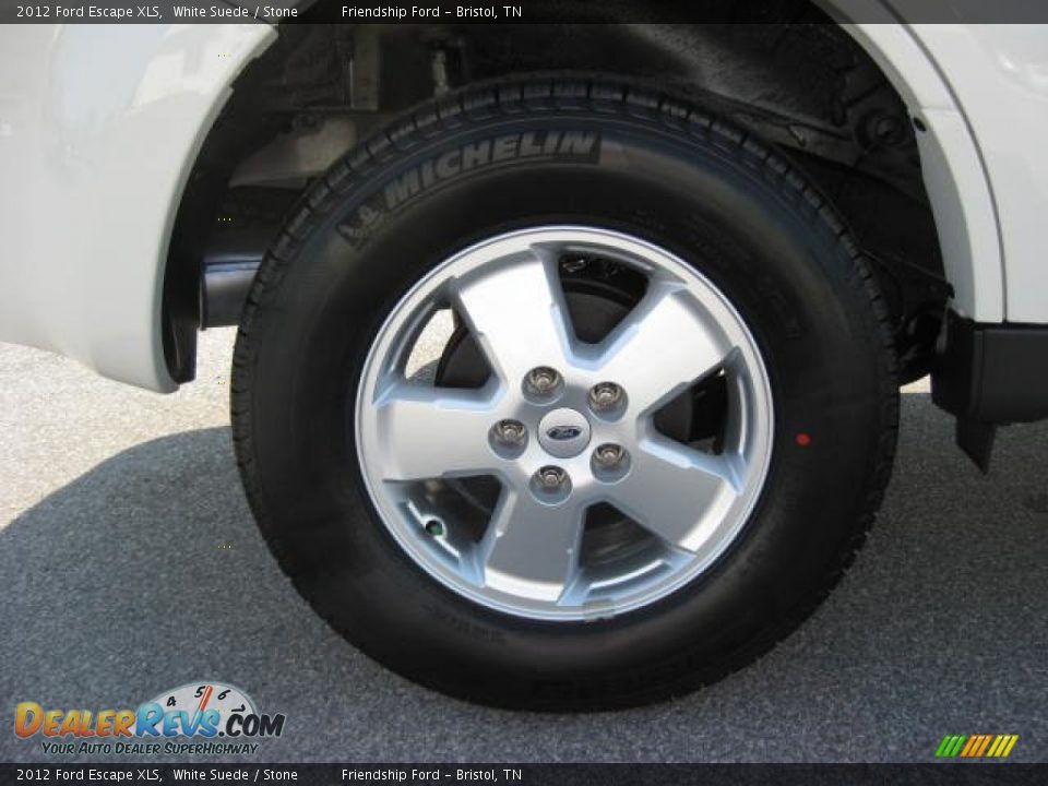 2012 Ford Escape XLS White Suede / Stone Photo #9